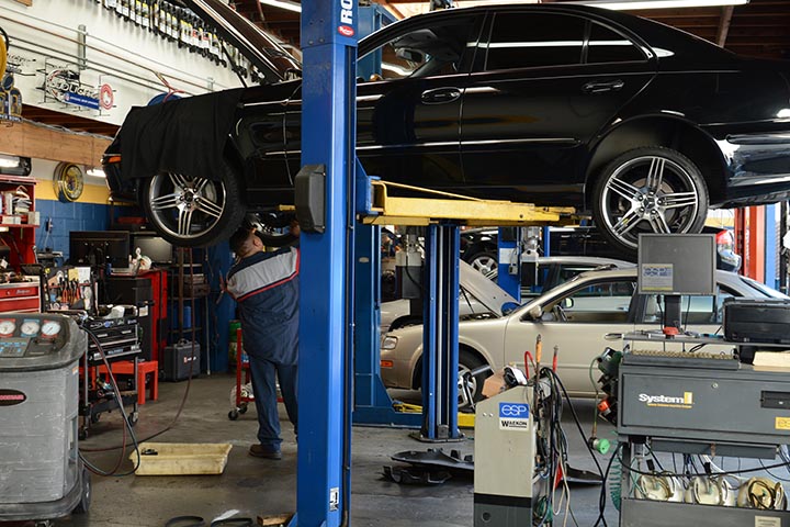 Auto repair service for European, Japanese and American cars.