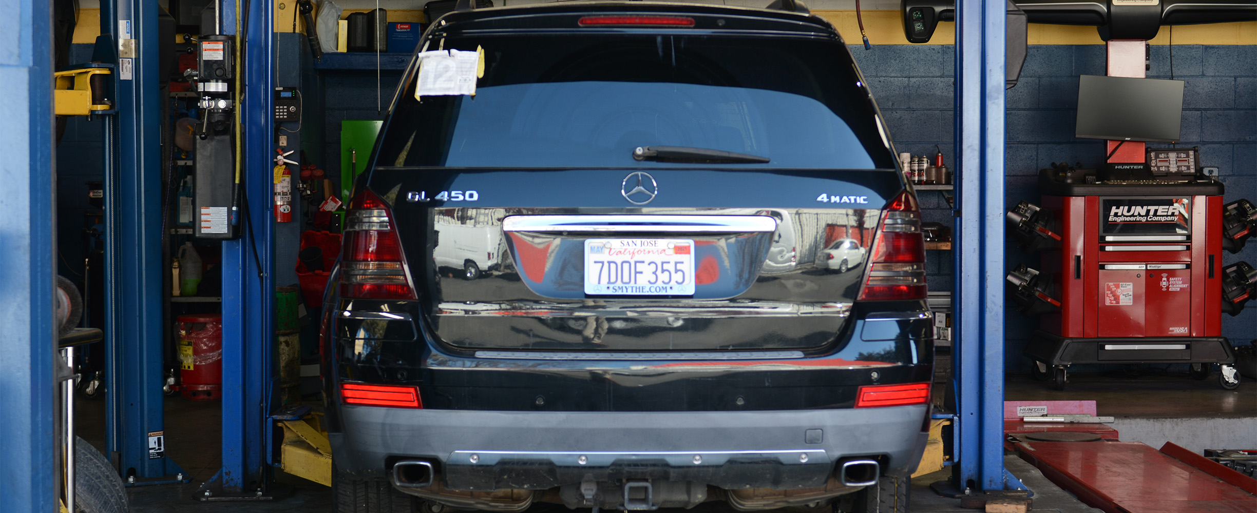 Auto repair and mainternance for European cars such as Mercedes Benz, BMW and Wolkswagen.